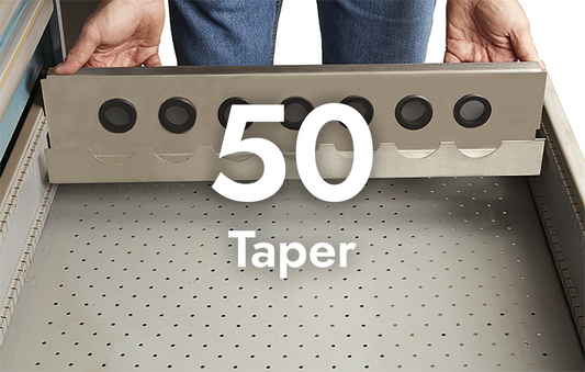 Tool Holder Drawer Insert Kit (50 Taper)