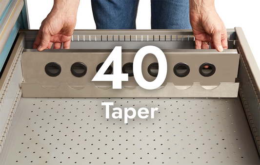 Tool Holder Drawer Insert Kit (40 Taper)